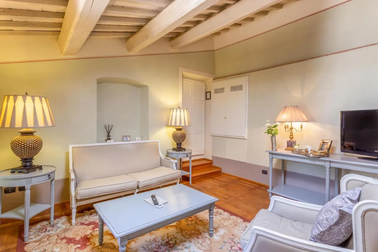 Villa Pitti Amerighi - Residenza D'Epoca Пьеве-а-Ньеволе Отель типа 