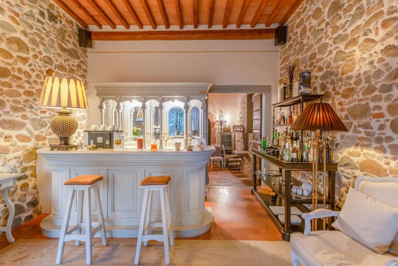 Villa Pitti Amerighi - Residenza D'Epoca Пьеве-а-Ньеволе