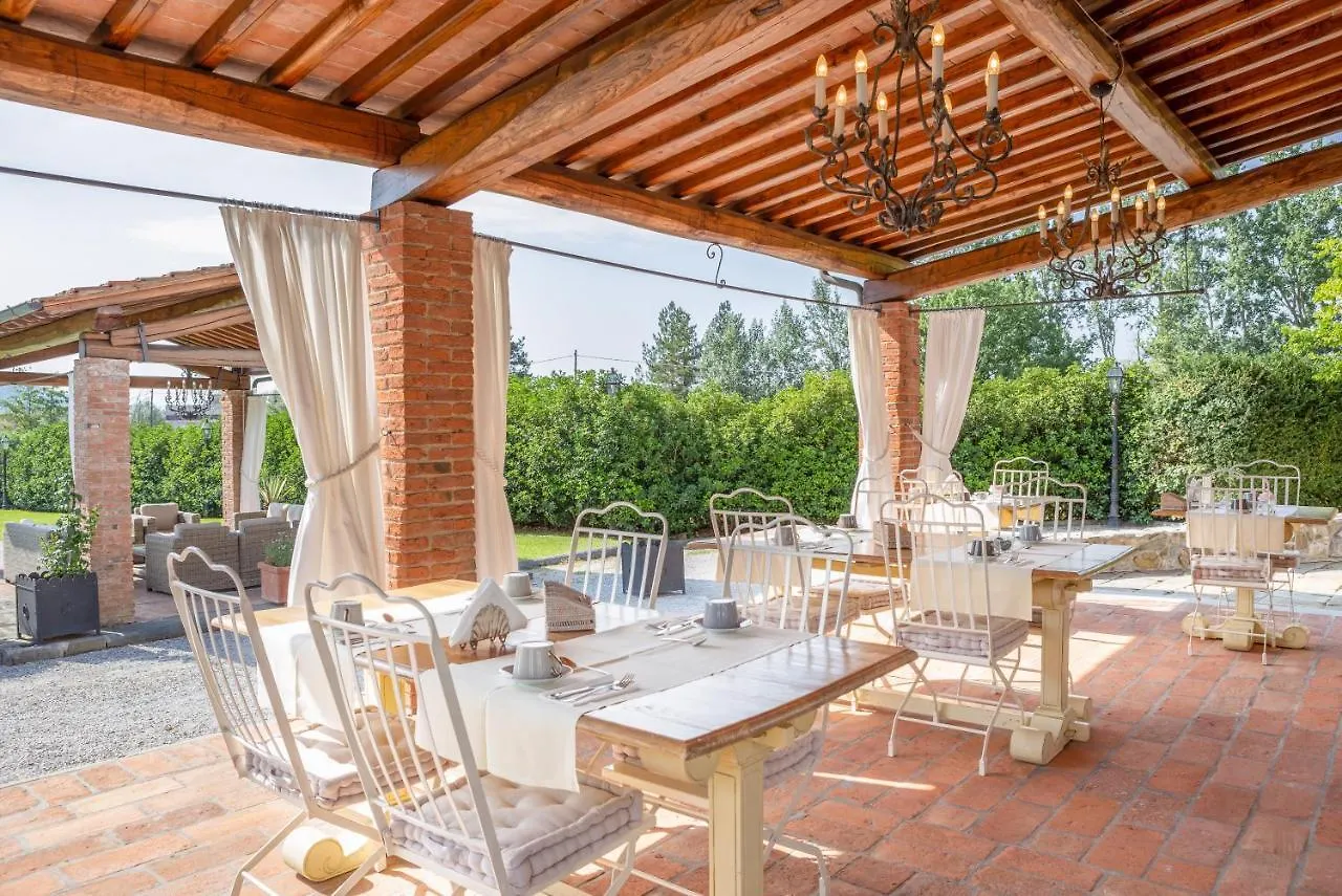Villa Pitti Amerighi - Residenza D'Epoca Пьеве-а-Ньеволе Отель типа 